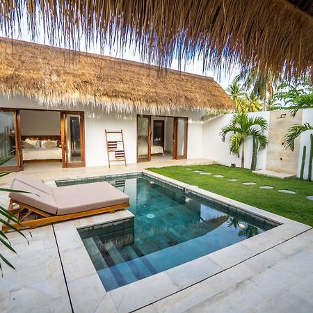 Palm Merah Villas - Private Pool (Adults Only) Selong Belanak Exteriör bild