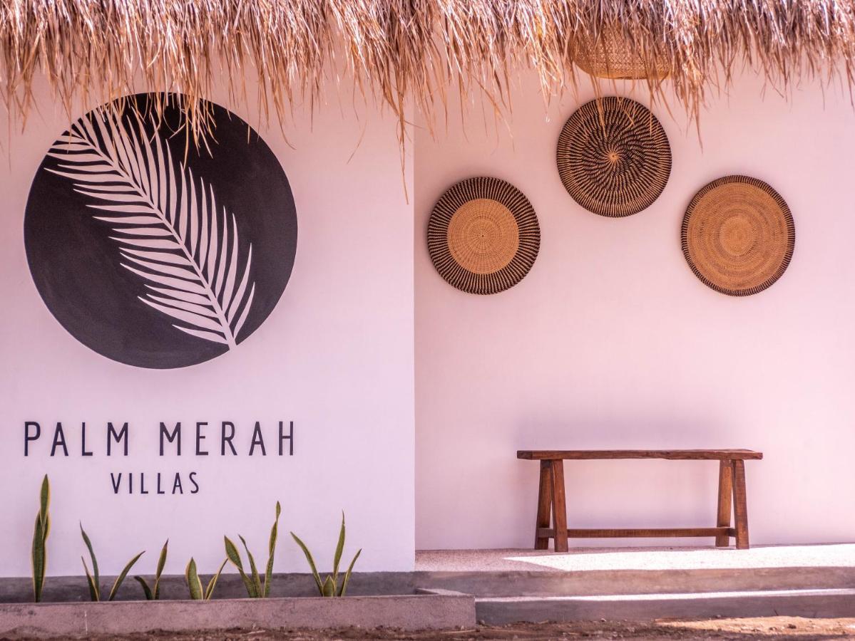 Palm Merah Villas - Private Pool (Adults Only) Selong Belanak Exteriör bild