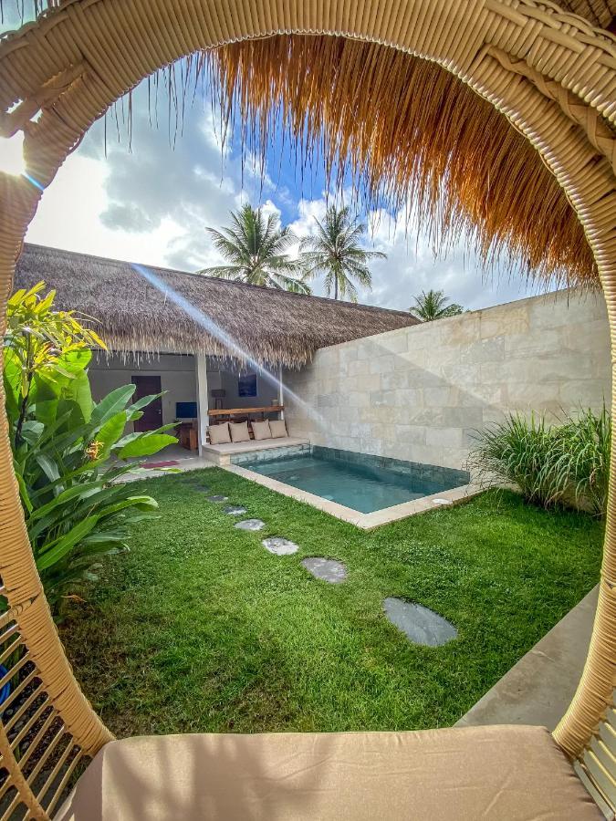 Palm Merah Villas - Private Pool (Adults Only) Selong Belanak Exteriör bild