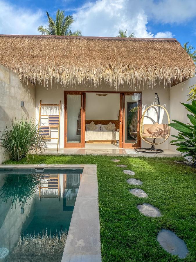 Palm Merah Villas - Private Pool (Adults Only) Selong Belanak Exteriör bild