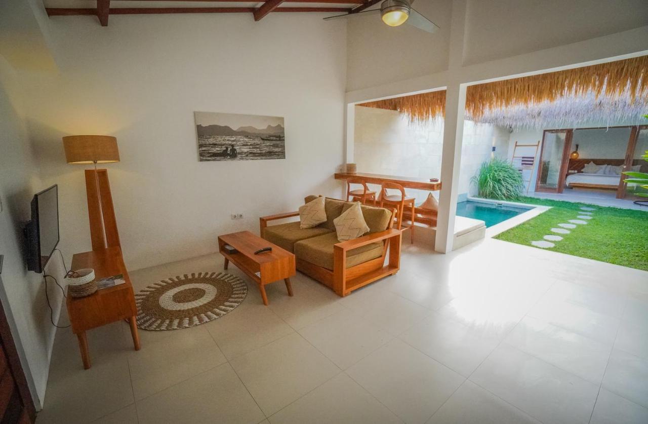 Palm Merah Villas - Private Pool (Adults Only) Selong Belanak Exteriör bild