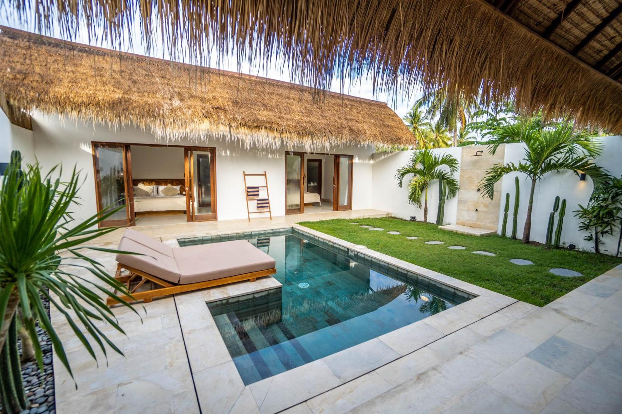 Palm Merah Villas - Private Pool (Adults Only) Selong Belanak Exteriör bild