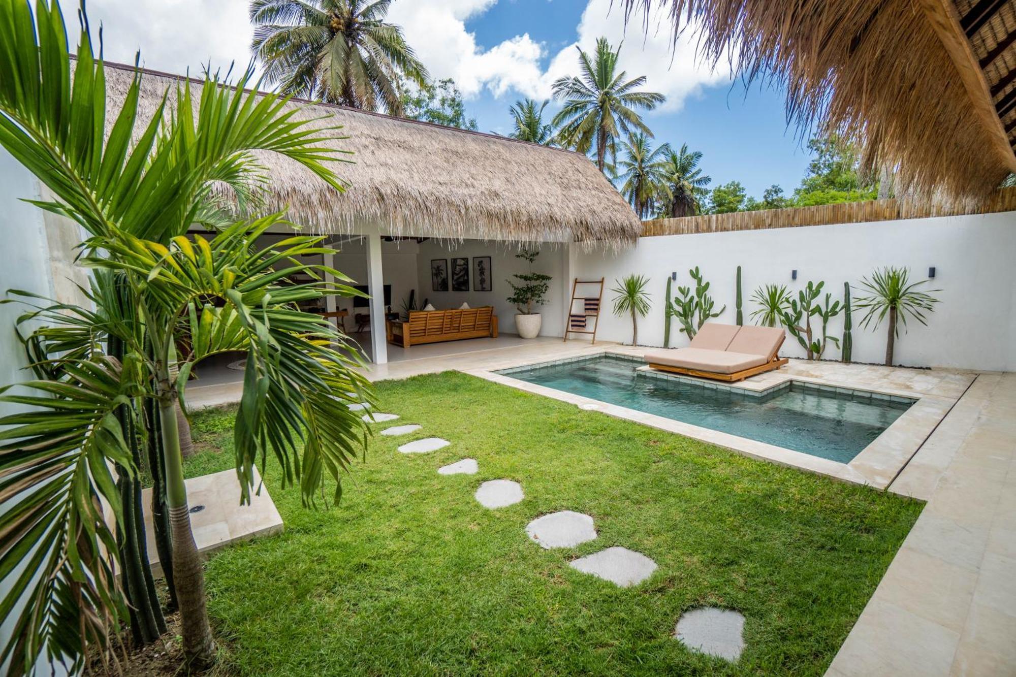 Palm Merah Villas - Private Pool (Adults Only) Selong Belanak Exteriör bild