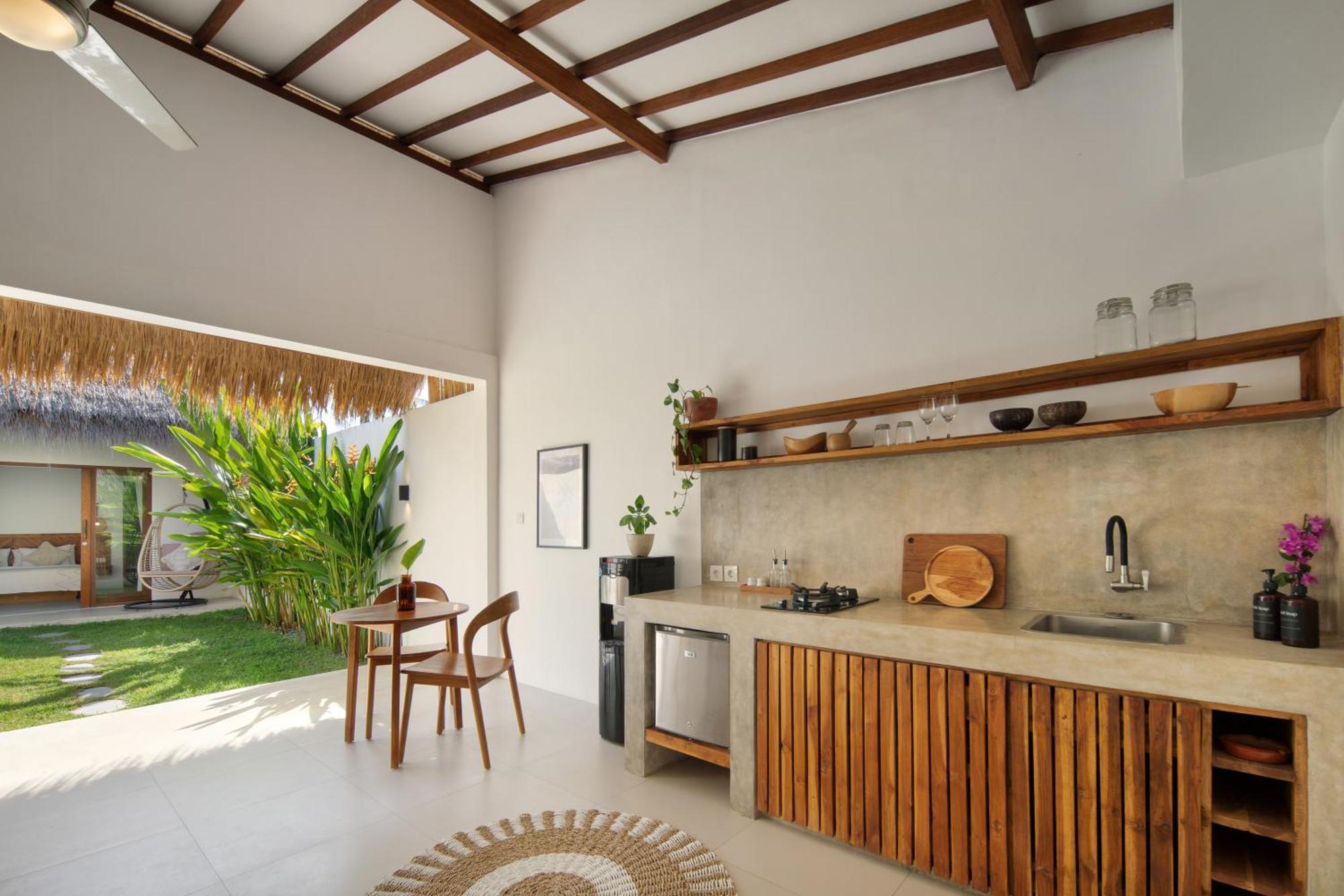 Palm Merah Villas - Private Pool (Adults Only) Selong Belanak Exteriör bild