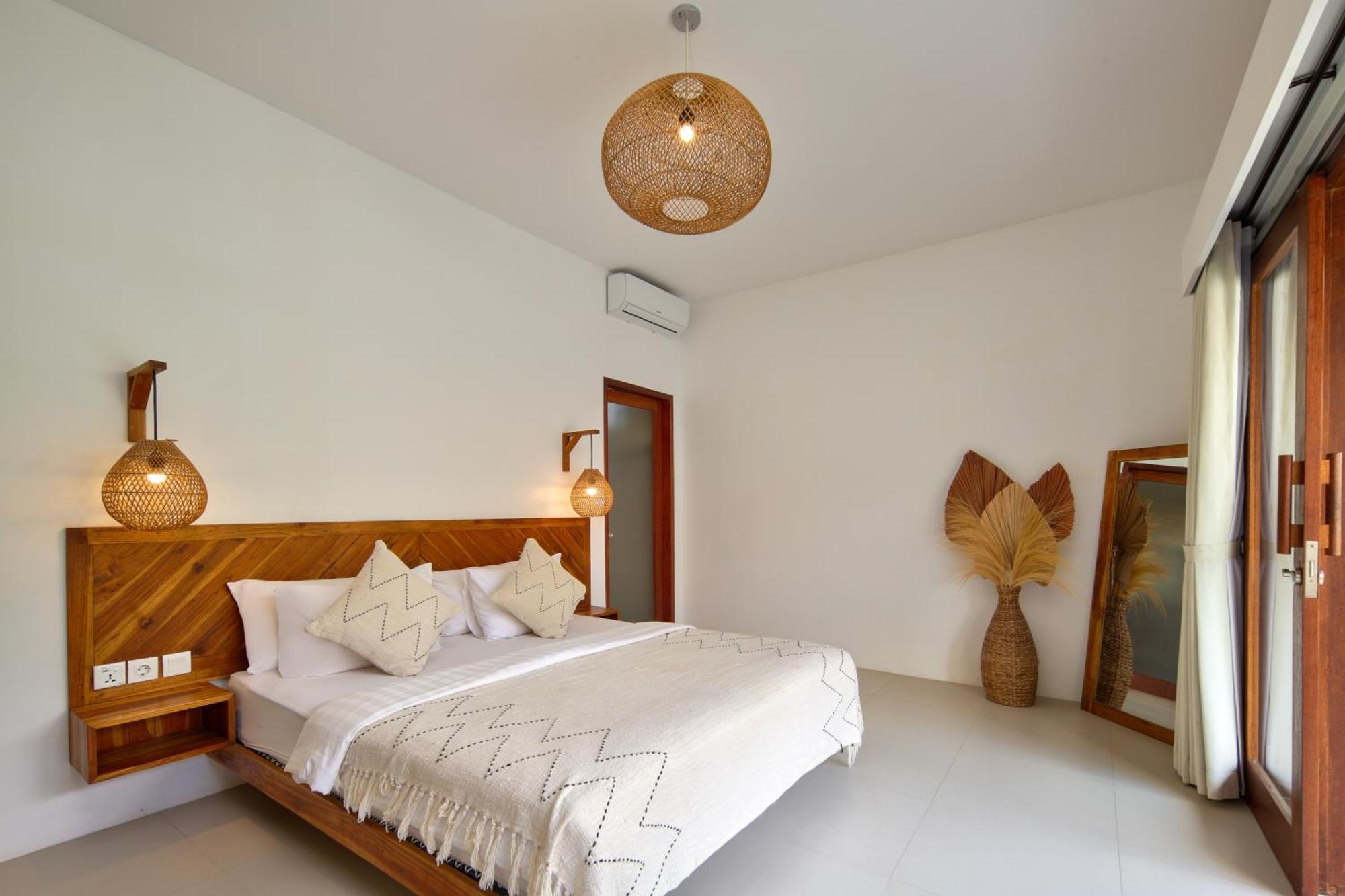 Palm Merah Villas - Private Pool (Adults Only) Selong Belanak Exteriör bild