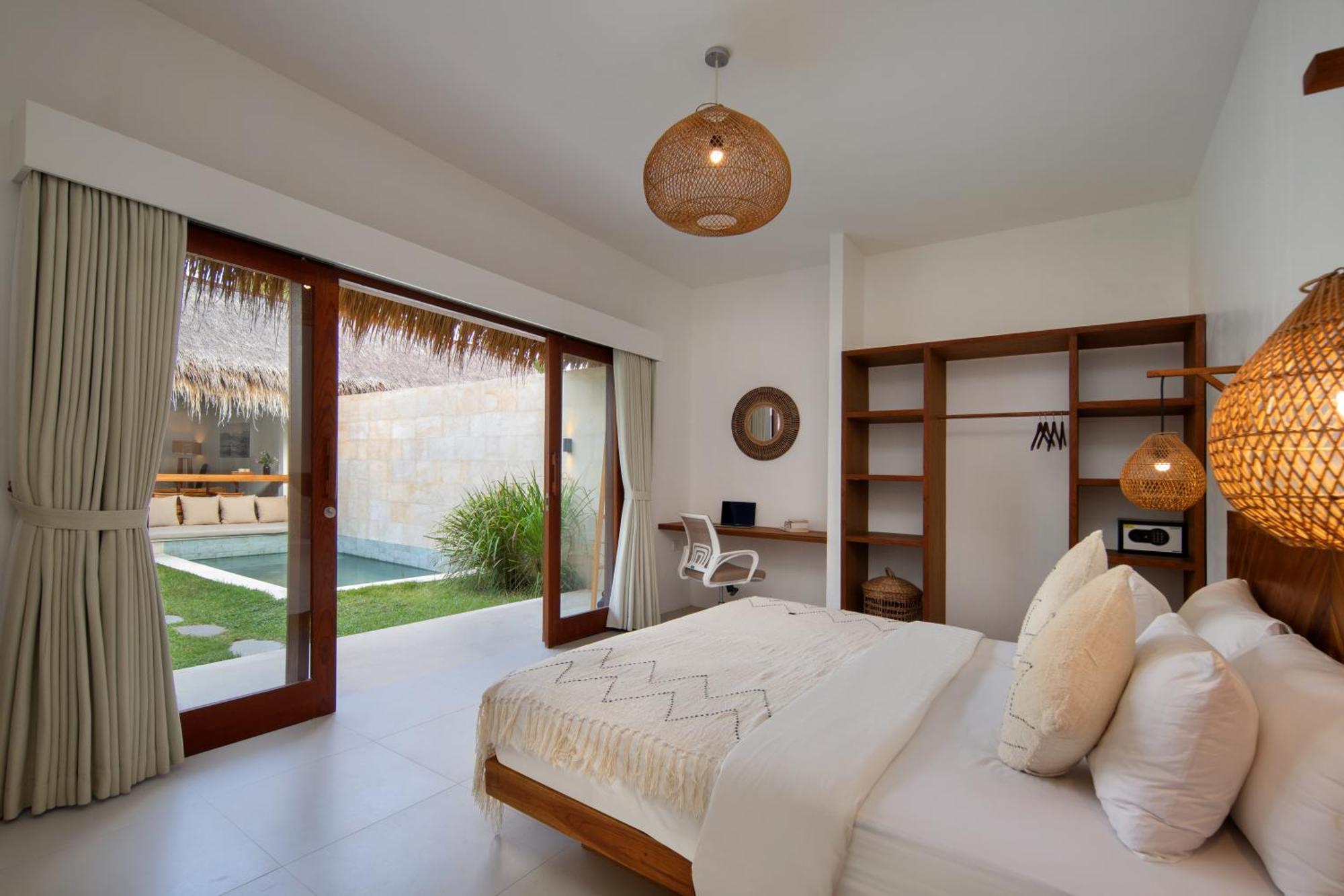 Palm Merah Villas - Private Pool (Adults Only) Selong Belanak Exteriör bild
