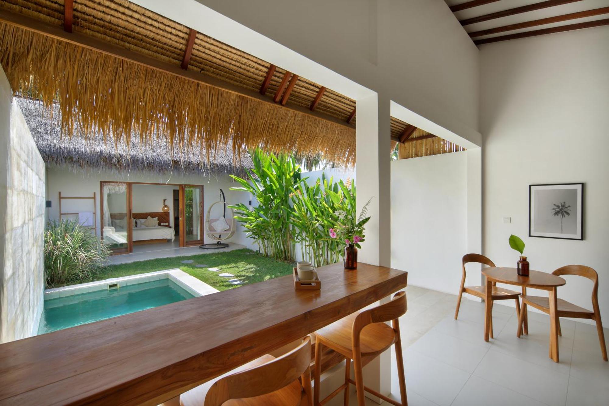 Palm Merah Villas - Private Pool (Adults Only) Selong Belanak Exteriör bild